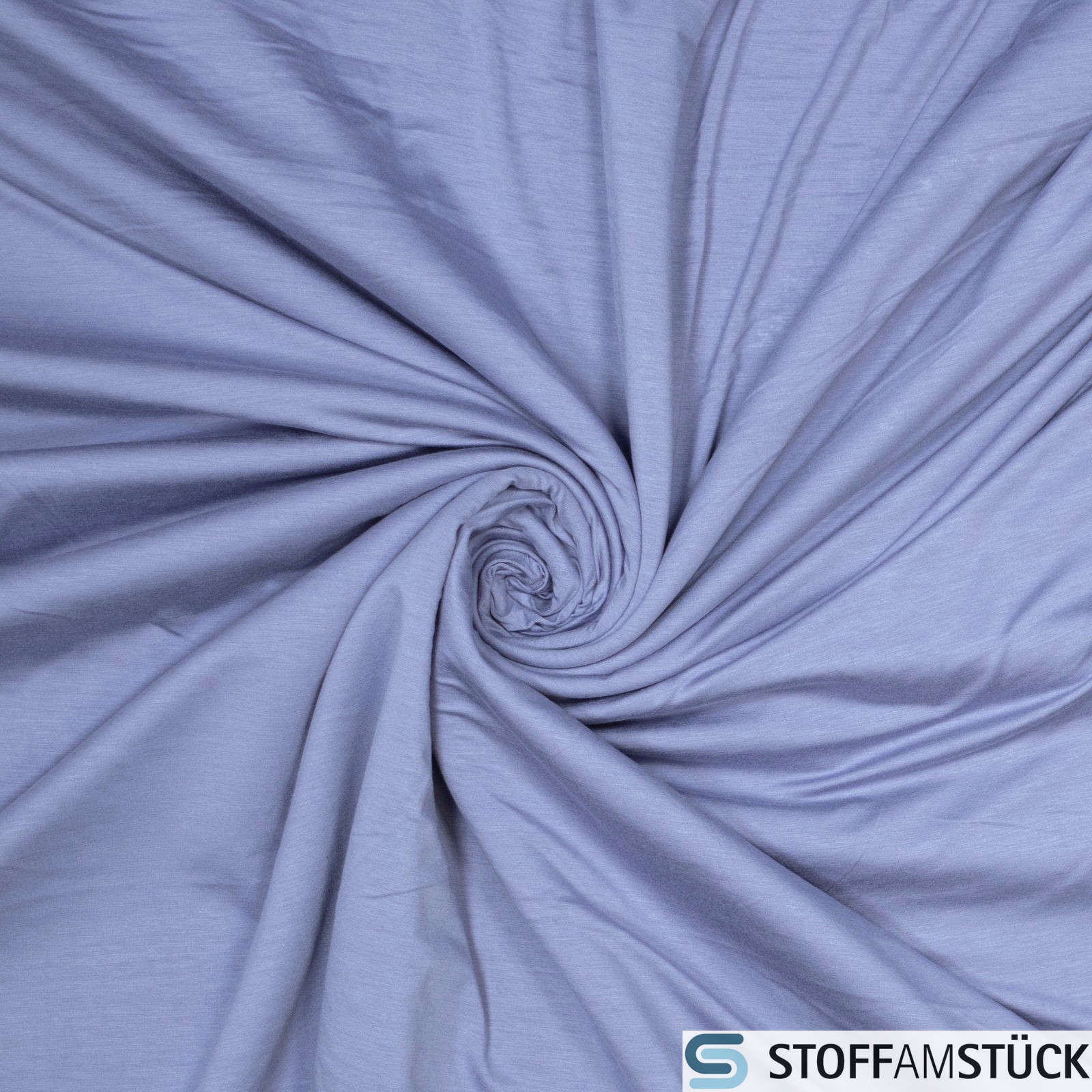 Bambus / Elastan Single Jersey hellflieder | Stoff am Stck