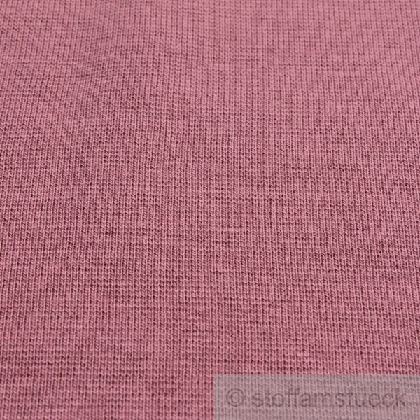 Jersey Stoff Stoff Pastell Rosa Baumwolle Interlock Jersey Pastell