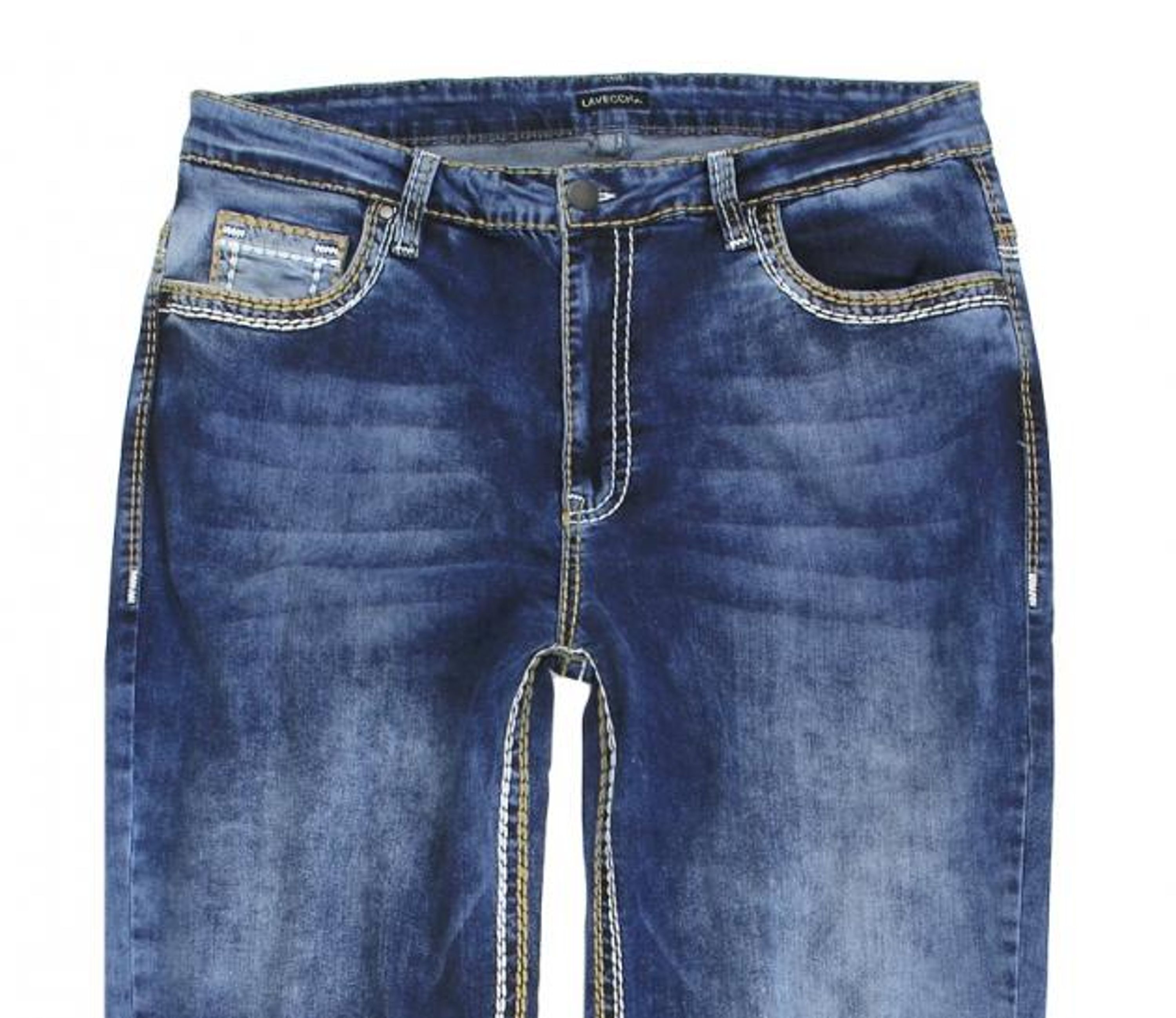 Jeans Übergrößen Herren Cargo Pants - Stretch Skinny Fit Mit Seitentaschen