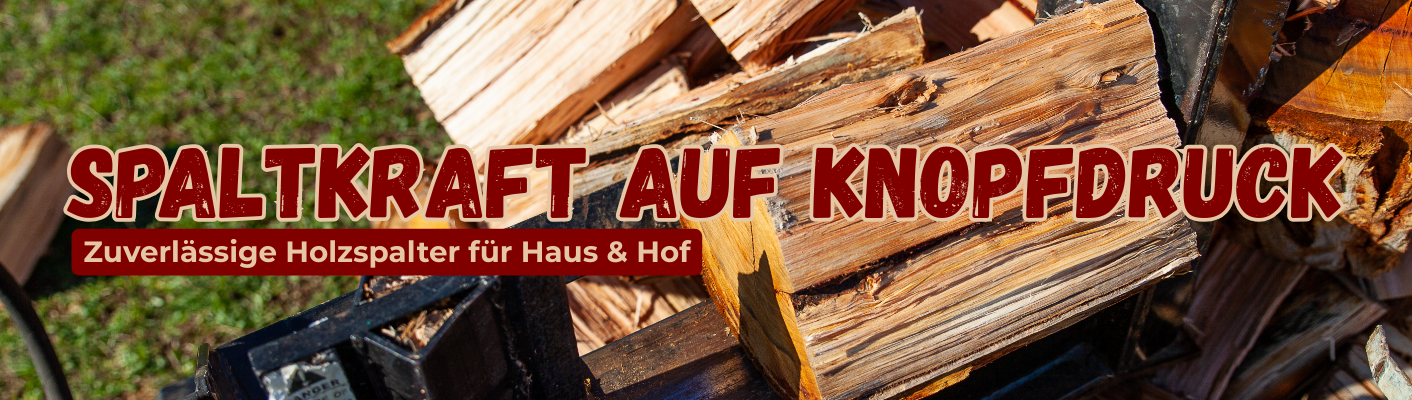 Kategorie Spaltkraft auf Knopfdruck