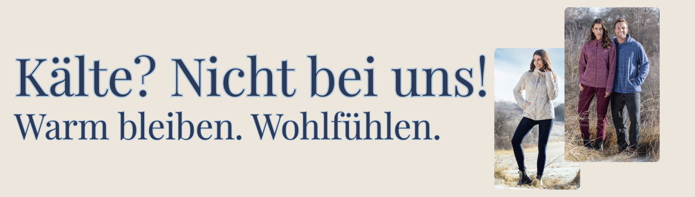 Kategorie Kälte? Nicht bei uns!