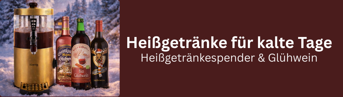 Kategorie Heissgetraenke & Gluehwein