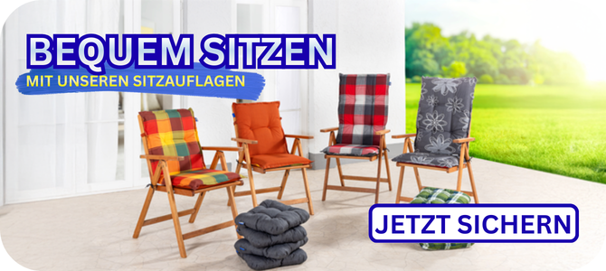 Kategorie Polsterauflagen