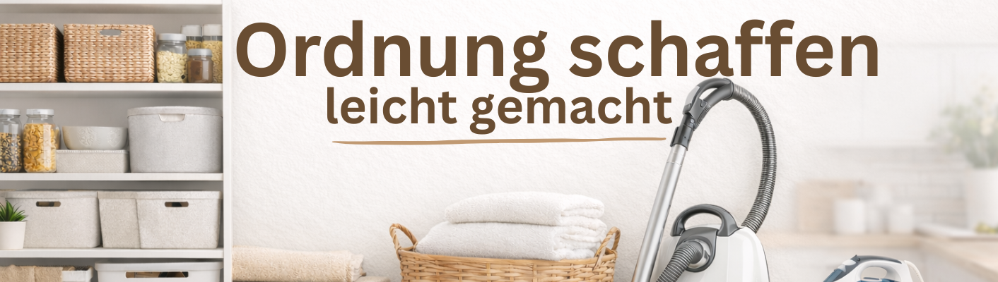 Kategorie Ordnung schaffen