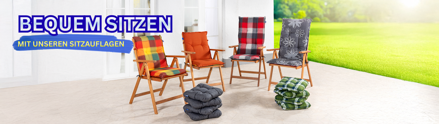 Kategorie Polsterauflagen