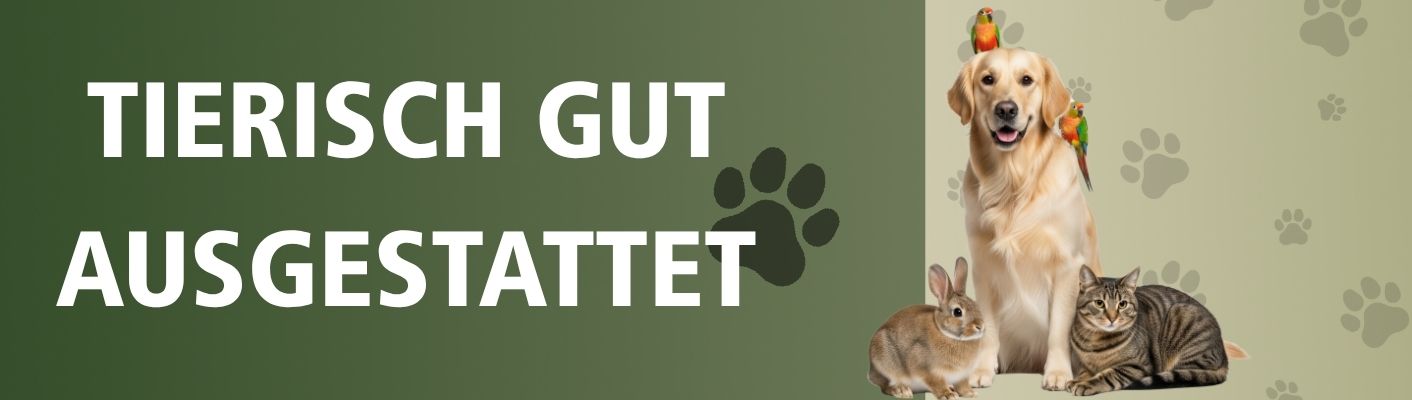 Kategorie Tierisch gut ausgestattet