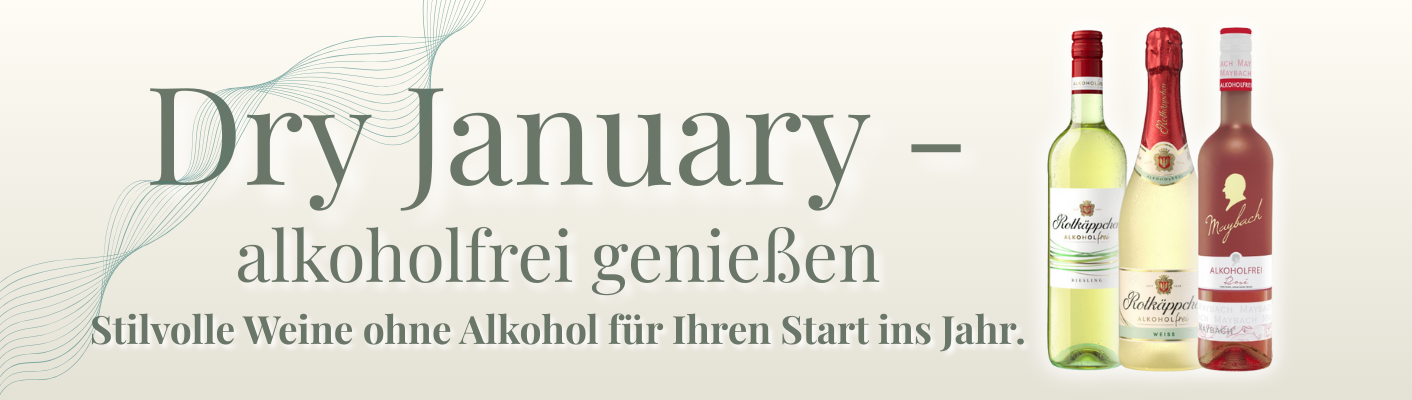 Dry January &ndash; alkoholfrei genie&szlig;en bei NORMA24