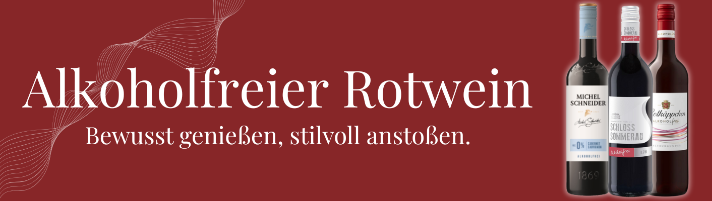 Alkoholfreier Rotwein