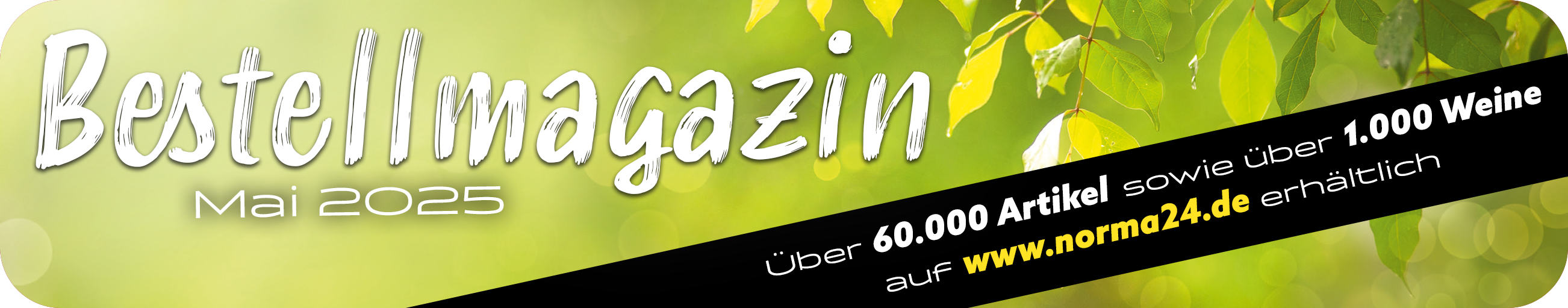 Bestellmagazin Mai 2025