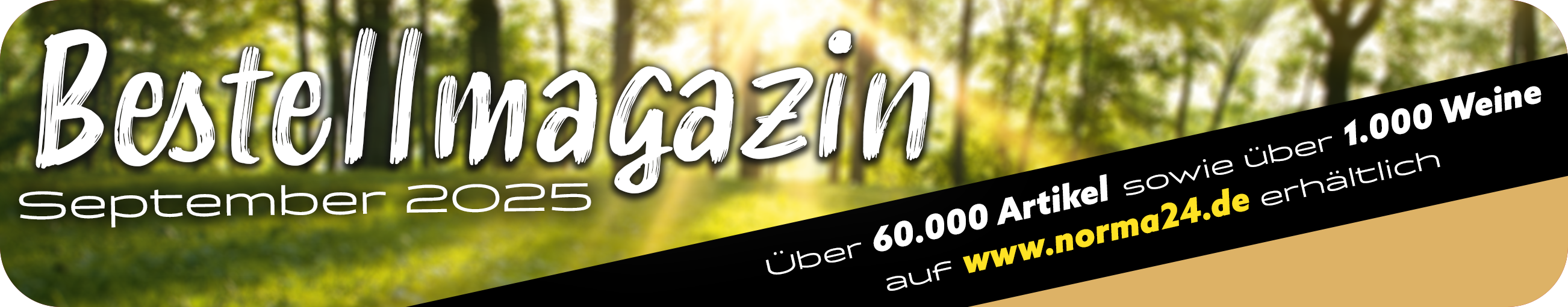 Bestellmagazin September 2025