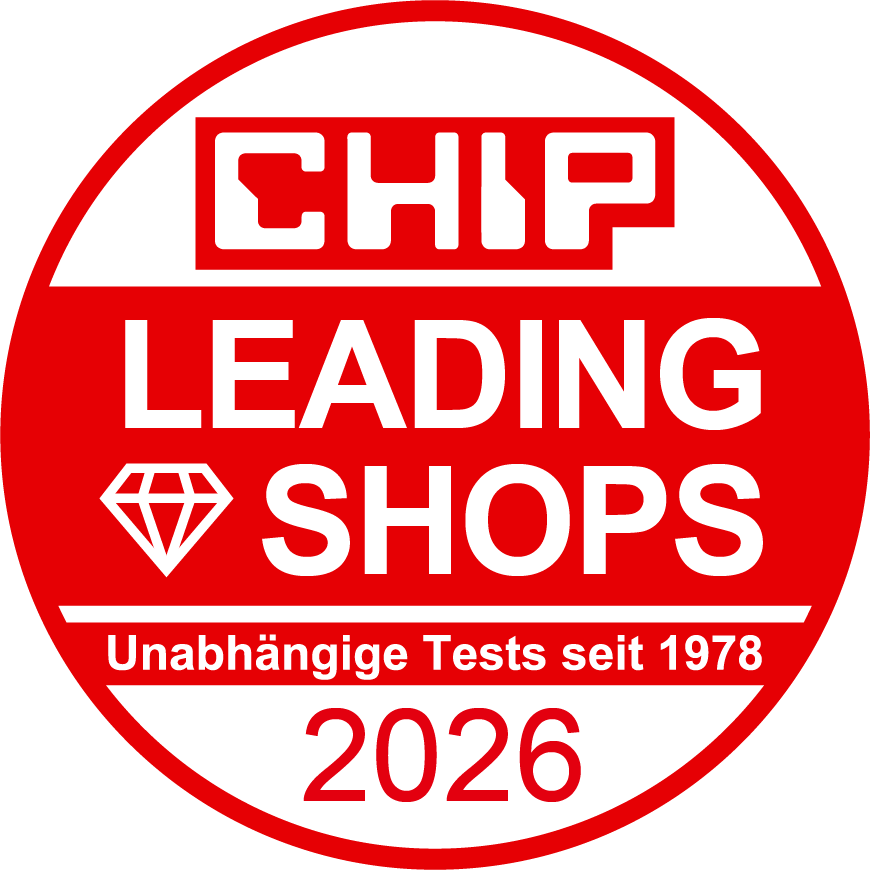 CHIP Leading Shops 2026 Auszeichnung
