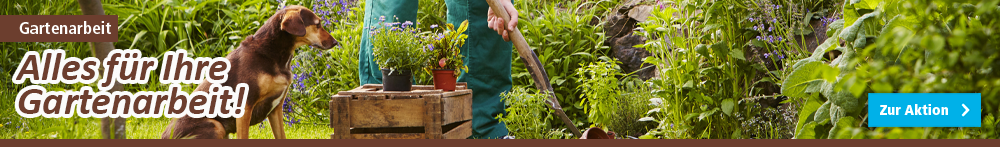 Gartenarbeit