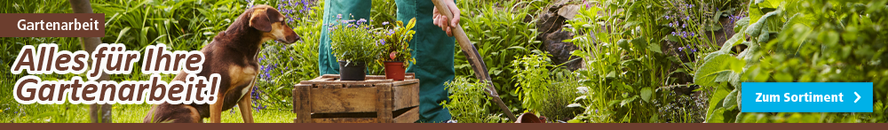 Gartenarbeit