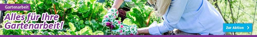 Gartenarbeit