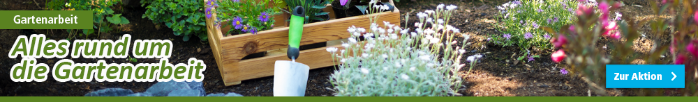 Gartenarbeit