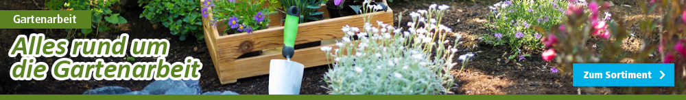 Gartenarbeit