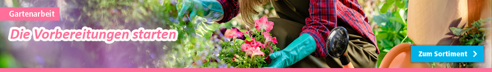 Gartenarbeit