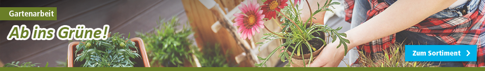 Gartenarbeit