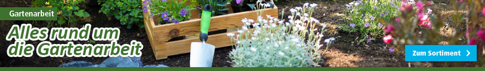 Gartenarbeit