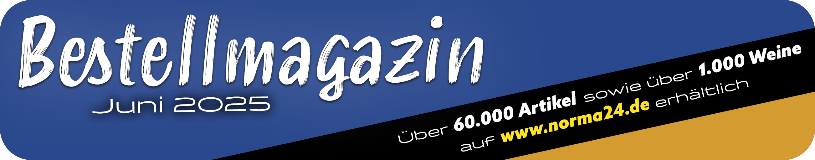 Bestellmagazin Juni 2025