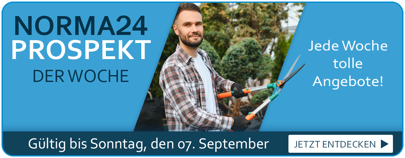 Online Angebote der Woche. Gültig bis Sonntag, den 07. September . Das Norma24-Prospekt - Jede Woche tolle Angebote!
