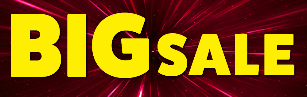 BigSale - 25% Rabatt
