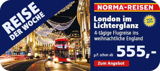 norma reisen London im Lichterglanz