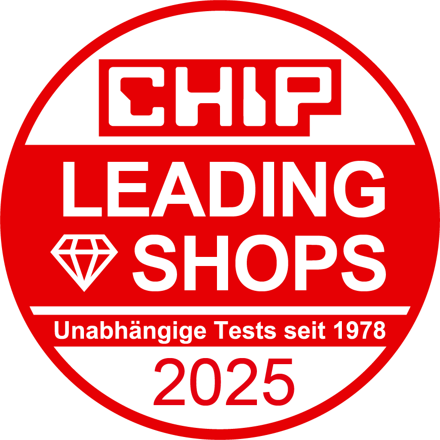 CHIP Leading Shops 2025 Auszeichnung
