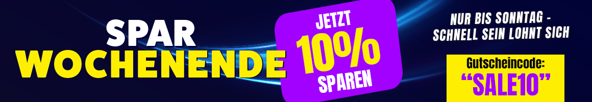 10 % sparen