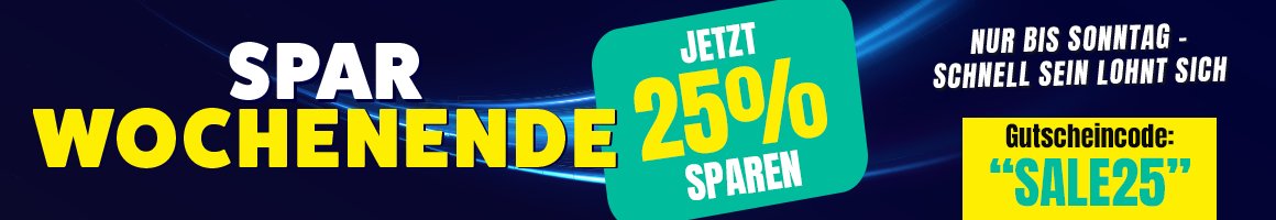 25% sparen