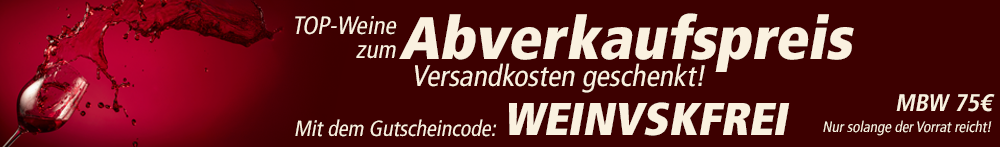 Wein Schnäppchen