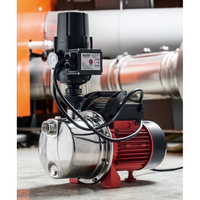 Edelstahl-Hauswasser-Automat 1100 Watt