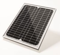 High Tech Solar-Komplett-Set, 15 Watt