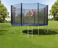 XXL Trampolin Komplett-Set, 366 cm