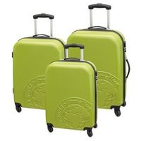 Trolley-Set "Globe" 3 tlg., in verschiedenen Farben