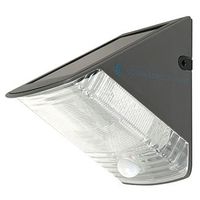 LED Solar-Wandleuchte, mit Bewegungssensor