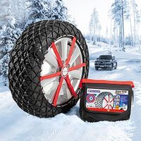 Michelin „Easy Grip“- Textil-Schneeketten, Typ S11, 1Paar