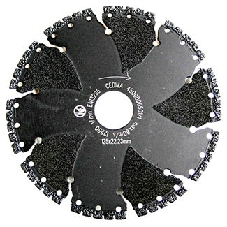 Multicut, Ø ca. 125 mm