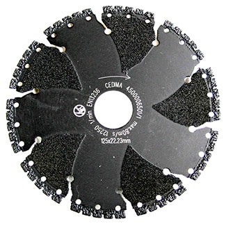 Multicut, Ø ca. 125 mm