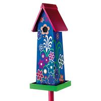Littel Friends Vogelburg mit Ständer, Blume oder Katze