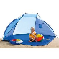 Solax-Sunshine Strandmuschel mit Lichtschutzfaktor 40 , ca. 270 x 115 x 215 cm, in versch. Farben