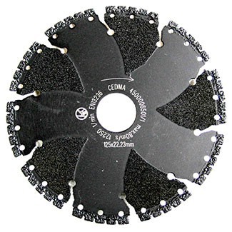 Multicut, Ø ca. 115 mm