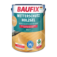 Wetterschutz-Holzgel farblos
