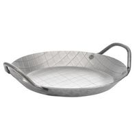 Eisenpfanne mit Seitengriffen, ø 24 cm