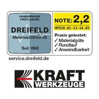 Universal 3-Zahn-Freischneidmesser 2er Set