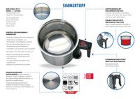 ELO Simmertopf 16cm - 1,5L