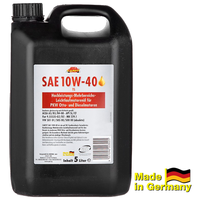 Qualitäts-Motorenöl SAE, KFZ-4-Takt Öl, 10W-40, 5 Liter PKW-Otto und -Dieselmotoren