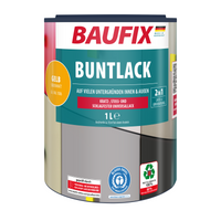 Buntlack seidenmatt gelb