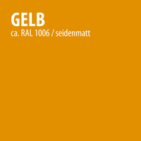 Buntlack seidenmatt gelb
