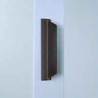 Modenplast Kunststoff-Falttür "Monica", eiche
